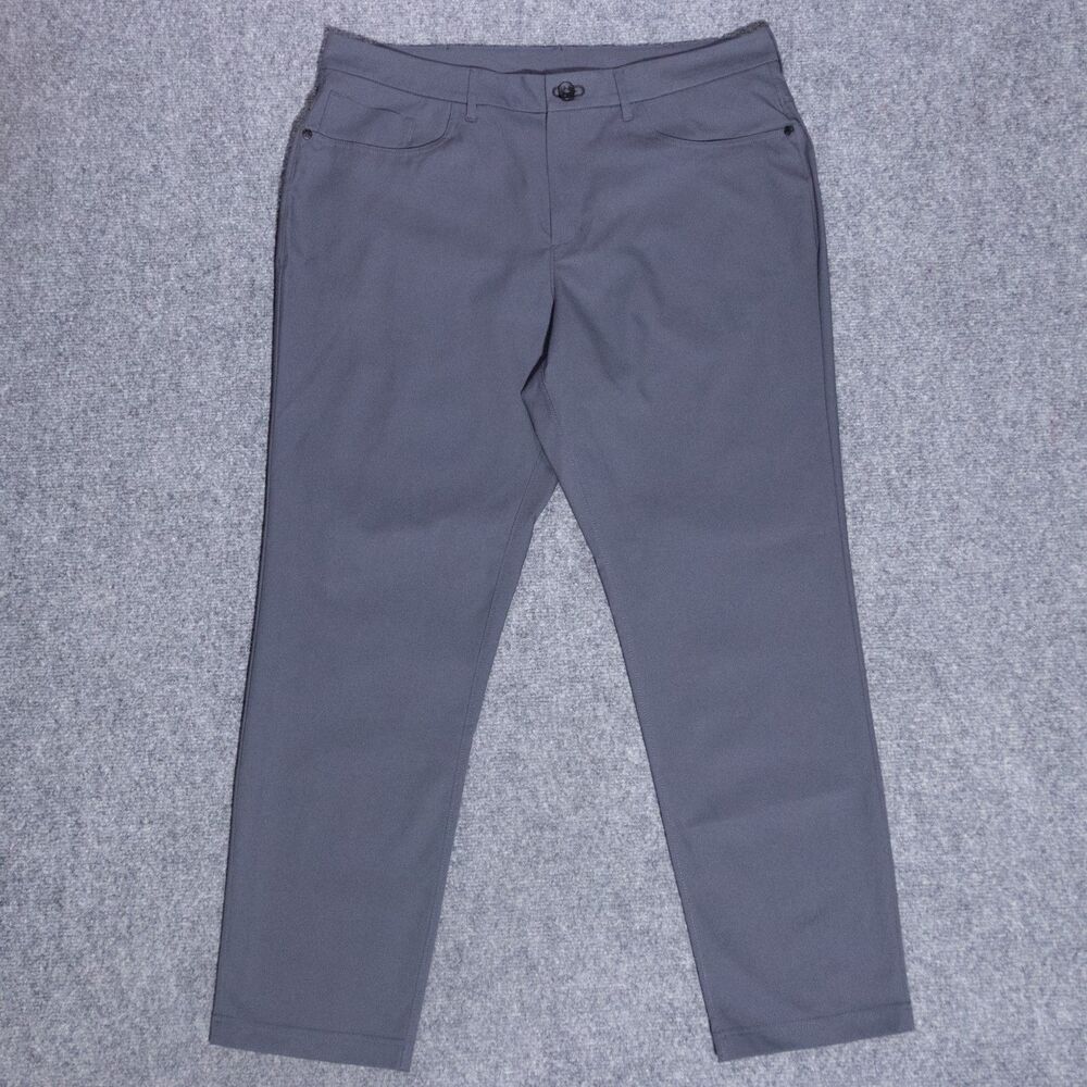 Public Rec Dealmaker 5 Pocket Pants Men's 36x28 Gray Performance Golf Tech